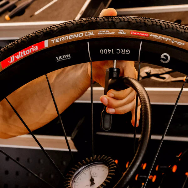 Vittoria Terreno T10 Hardpack Gravel Endurance可摺真空胎 / Vittoria Terreno T10 Hardpack Gravel Endurance G2.0 TLR