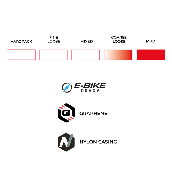 Vittoria Terreno T90 Mud Gravel Endurance可摺真空胎 / Vittoria Terreno T90 Mud Gravel Endurance G2.0 TLR