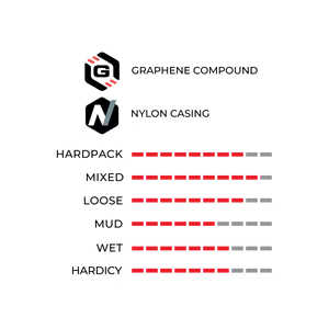 Vittoria Terreno Mix 第二代石墨烯真空胎  / Vittoria Terreno Mix G2.0 Tubeless