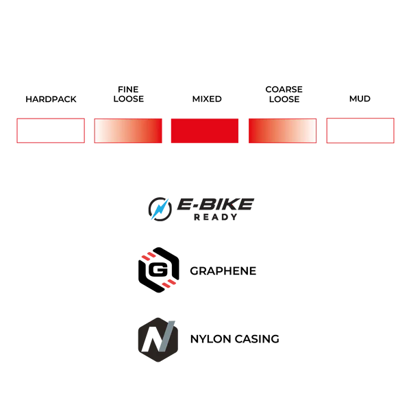 Vittoria Terreno T60 Mixed Gravel Endurance可摺真空胎 / Vittoria Terreno T60 Mixed Gravel Endurance G2.0 TLR