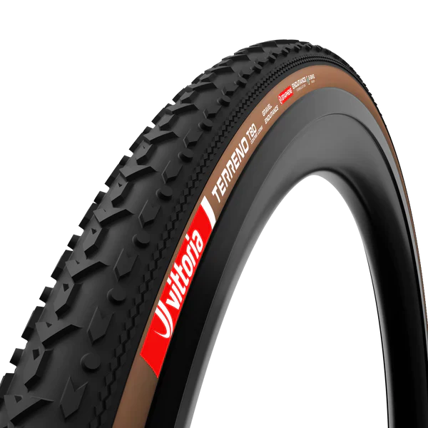 Vittoria Terreno T80 Coarse Loose Gravel Endurance可摺真空胎 / Vittoria Terreno T80 Coarse Loose Gravel Endurance G2.0 TLR