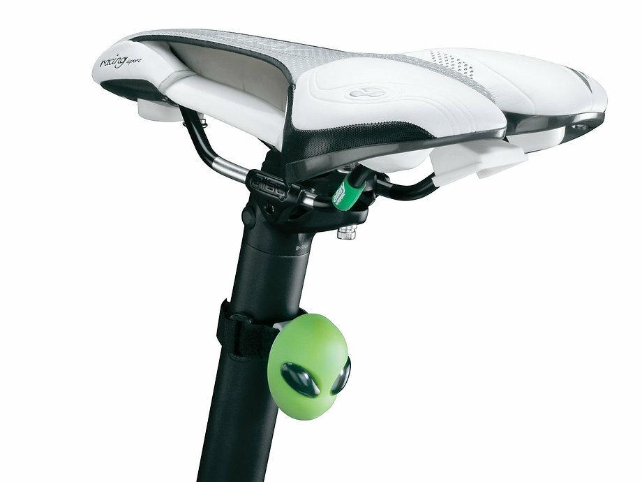 Topeak Alien Light 尾燈-2 粒燈泡-綠色 / Topeak Alien Light R Light-Redlite-Gn