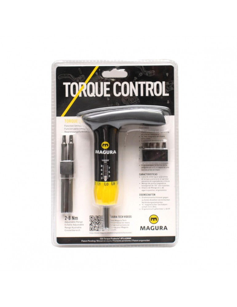MAGURA T型扭力扳手工具 / MAGURA T-HANDLE TORQUE TOOL