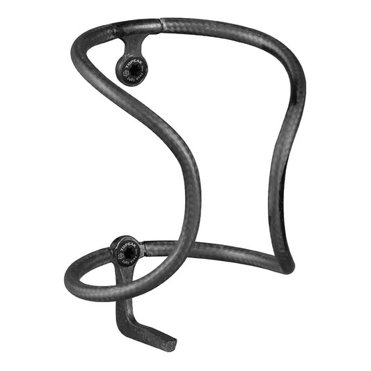 Topeak FEZā Cage Kevlar R10S 碳纖維水壺架 / Topeak FEZa Cage Kevlar R10S Carbon Cage