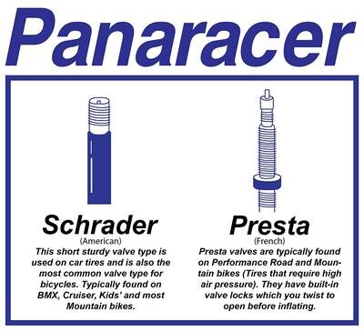 Panaracer 標準內胎-小輪徑適用 / Panaracer Standard Inner Tube - for Small Wheel Bike