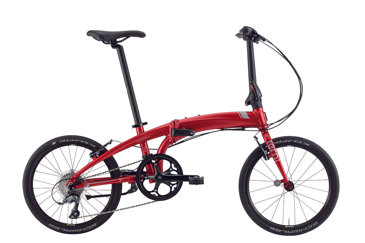 TERN VERGE N8 20" 八速摺車 Folding Bike - 8SPD