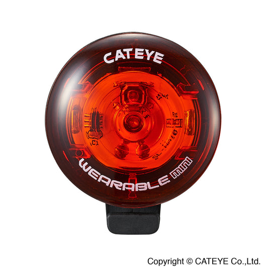 CATEYE 安全尾燈~WEARABLE MINI~SL-WA10~5442570 / CATEYE SAFETY LIGHT~WEARABLE MINI~SL-WA10~5442570