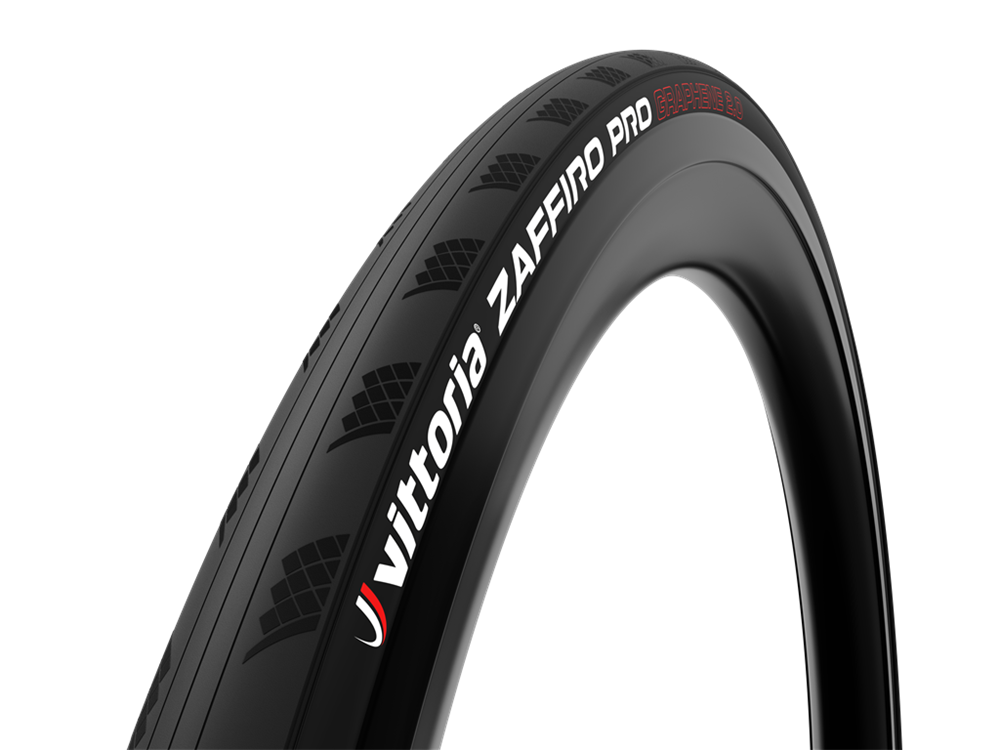 Vittoria Zaffiro PRO V 第二代石墨烯可摺外胎-黑色 / Vittoria Zaffiro PRO V G2.0 Tire-Black
